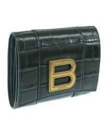 BALENCIAGA/BALENCIAGA バレンシアガ B. HOURGLASS MINI 三つ折り 財布/505261587