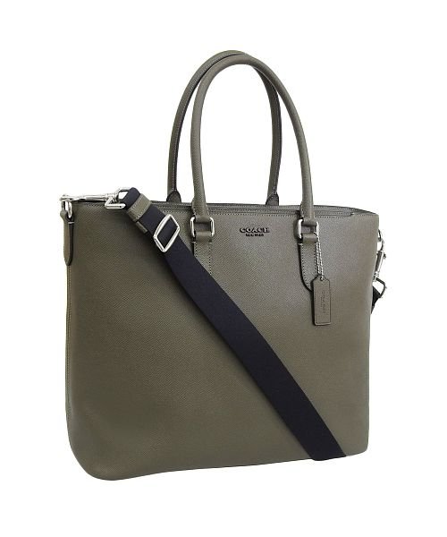 COACH コーチ BECKETT TOTE ベケット ビジネス トート バッグ 2WAY A4可 