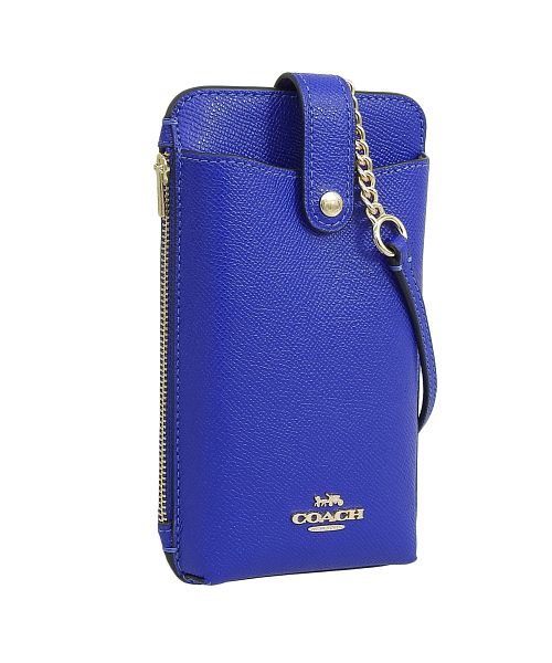 セール】COACH コーチNORTH SOUTH CROSS BODY ノース サウス スマホ