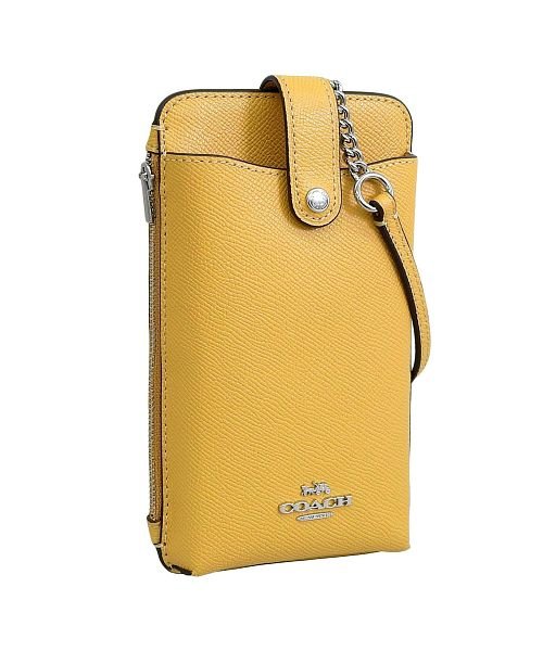 COACH コーチNORTH SOUTH CROSS BODY ノース サウス スマホ ショルダー 