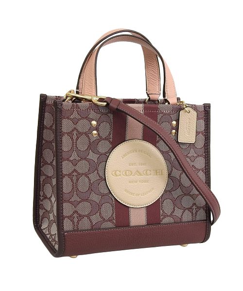 COACH コーチ DEMPSEY TOTE 22 デンプシー トート