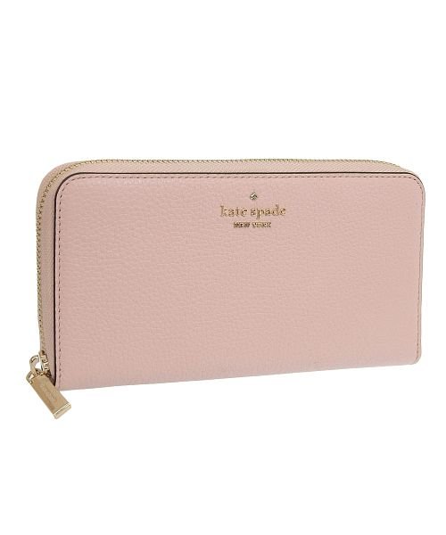 kate spade new york(ケイトスペードニューヨーク)/kate spade ケイトスペード LEILA LARGE WALLET レイラ 長財布 Lサイズ/ピンク