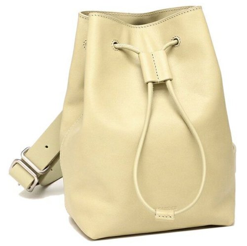 ジルサンダー ショルダーバッグ ドローストリング ベージュ メンズ JIL  