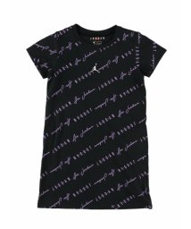 Jordan(ジョーダン)/ジュニア(130－160cm) ワンピース JORDAN(ジョーダン) JORDAN ESSENTIALS AOP DRESS/BLACK