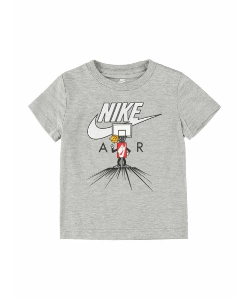 NIKE(ナイキ)/トドラー(90－100cm) Tシャツ NIKE(ナイキ) ICONS OF PLAY SS TEE/GRAY