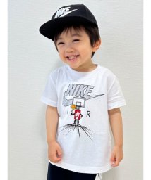 NIKE(ナイキ)/トドラー(90－100cm) Tシャツ NIKE(ナイキ) ICONS OF PLAY SS TEE/WHITE