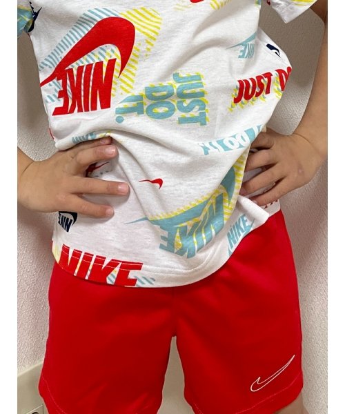 NIKE(NIKE)/キッズ(105－120cm) ショートパンツ NIKE(ナイキ) B NK DRI－FIT ACADEMY SHORT/RED