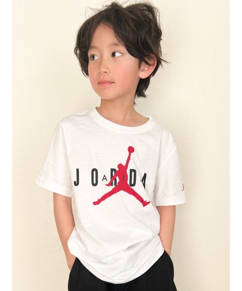 Jordan(ジョーダン)/ジュニア(140－170cm) Tシャツ JORDAN(ジョーダン) JDN BRAND TEE 5/WHITE