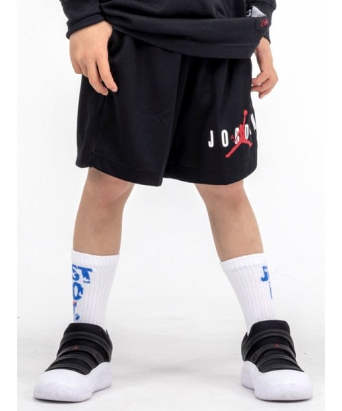 Jordan(ジョーダン)/ジュニア(140－170cm) ショートパンツ JORDAN(ジョーダン) ESSENTIALS MESH SHORT/BLACK