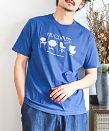 LUXSTYLE/グラフィックイラストプリント半袖Tシャツ/Tシャツ メンズ 半袖 イラスト ロゴ プリント/505262157