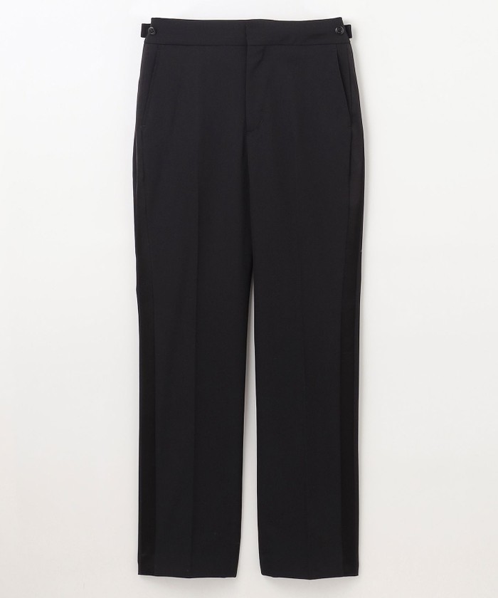 GRACECONTINENTAL WOOLタキシードパンツ ブラック 36 GRACECONTINENTAL WOOLタキシードパンツ ブラック 36