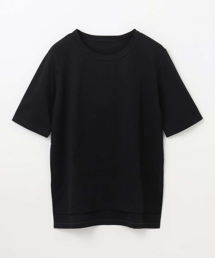 値下げ‼️新品‼️タグ付♡グレースコンチネンタル♡カットフォトTシャツ♡ブラック カットフォトTシャツ / GRACE CONTINENTAL | GRACE CONTINENTAL