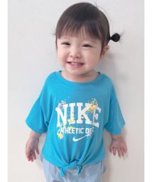 NIKE(ナイキ)/トドラー(90－100cm) Tシャツ NIKE(ナイキ) JUST DIY IT KNOT TOP/BLUE