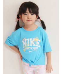 NIKE(ナイキ)/キッズ(105－120cm) Tシャツ NIKE(ナイキ) JUST DIY IT KNOT TOP/BLUE