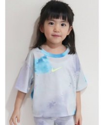 NIKE(ナイキ)/キッズ(105－120cm) Tシャツ NIKE(ナイキ) JUST DIY IT BOXY TEE/BLUE