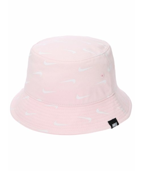 NIKE(NIKE)/キャップ NIKE(ナイキ) NAN SWOOSH PRINT BUCKET HAT/PINK