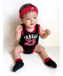 Jordan(ジョーダン)/ベビー(6－12M) セット商品 JORDAN(ジョーダン) JHN 3PC MESH JERSEY BOX SET/BLACK