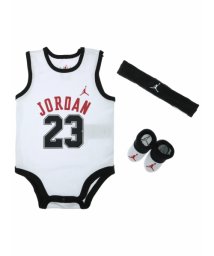 Jordan(ジョーダン)/ベビー(6－12M) セット商品 JORDAN(ジョーダン) JHN 3PC MESH JERSEY BOX SET/WHITE