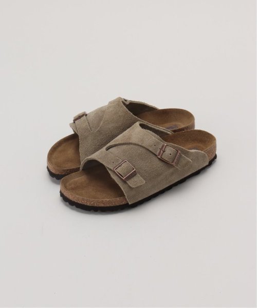 IENA(イエナ)/【BIRKENSTOCK / ビルケンシュトック】ZURICH SFB/グレーA