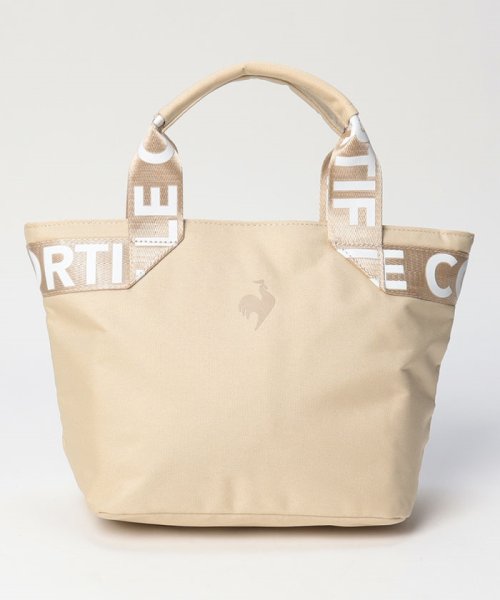 le coq sportif GOLF (ルコックスポルティフ（ゴルフ）)/カートバッグ(制菌裏地使用：内ポケット) (約22×21×13(cm))【アウトレット】/ベージュ