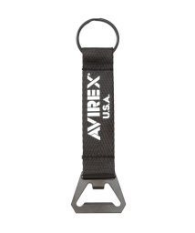 AVIREX(AVIREX)/《直営店限定》BOTTLE OPENER KEYCHAIN / ボトルオープナー キーチェーン/ブラック