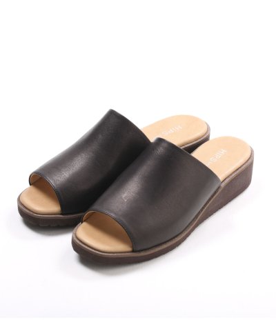 ヒップス HIPS 軽量レザーミュール