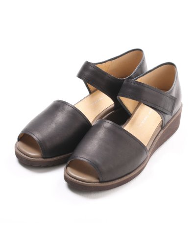 ヒップス HIPS 軽量レザーストラップサンダル