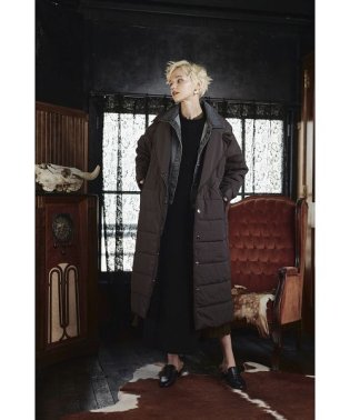 KOH.style/PIPING LAYERED QUILTING  COAT/505247313