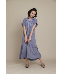 KOH.style(コースタイル)/WESTERN SPINDLE CUT DRESS/SAX