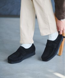 green label relaxing(グリーンレーベルリラクシング)/＜Clarks＞Wallabee Loafer ワラビー ローファー/BLACK