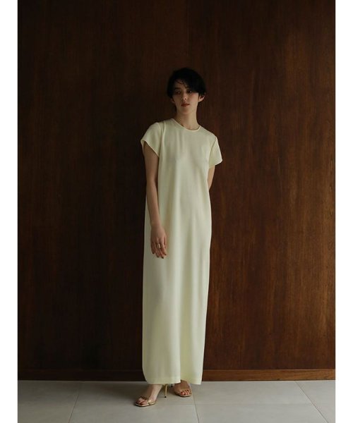 サテンマキシワンピース(505256953) | エトレトウキョウ(ETRE 