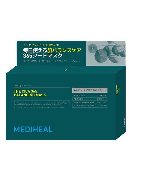 MEDIHEAL(MEDIHEAL)/THE CICA 365 バランシングマスク/その他