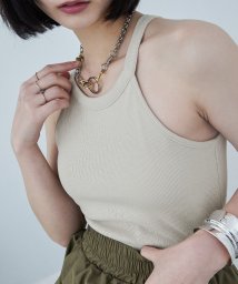 Fashion Letter/テレコ カップ入りキャミソール タンクトップ ノースリーブ ブラトップ ブラ インナー リブ 無地 下着 キャミ シンプル 韓国ファッション ブラキャミ ヨガ /505262690