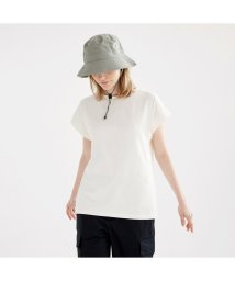 AIGLE(エーグル)/ドロップショルダーTシャツ/ホワイト