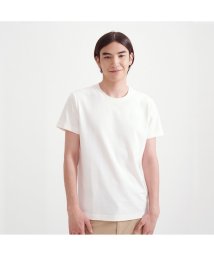 ＡＩＧＬＥ MEN(エーグル　メンズ)/ショートスリーブロゴTシャツ/ホワイト