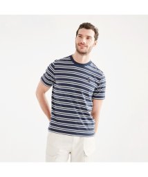 ＡＩＧＬＥ MEN/吸水速乾 クルーネックストライプTシャツ/505263061