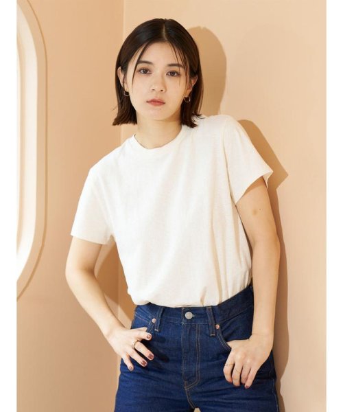 Levi's(リーバイス)/クラシックフィット Tシャツ ホワイト SUGAR SWIZZLE/NEUTRALS