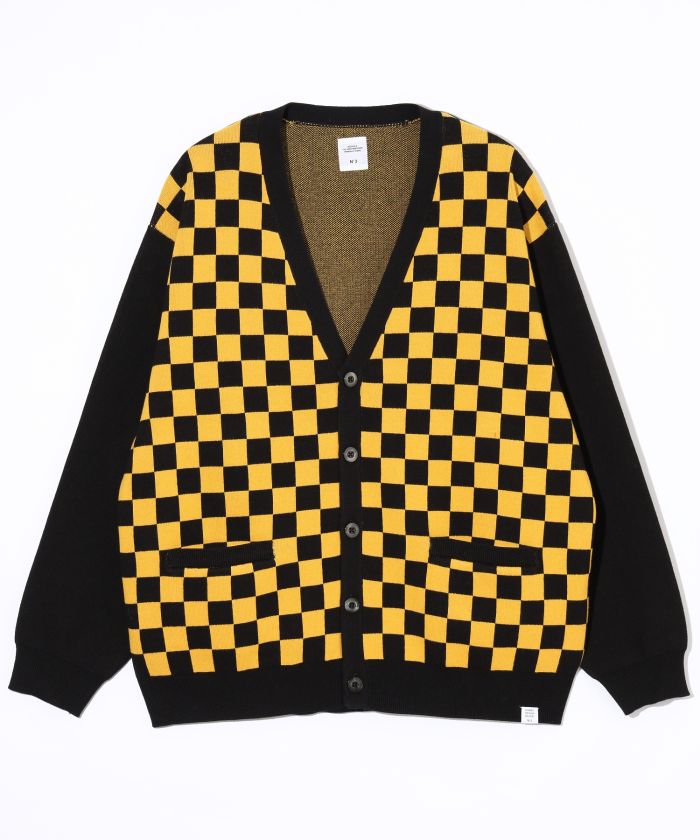BEDWIN L/S JACQUARD CARDIGAN LELAND 23SB3176(505263159) | STYLES