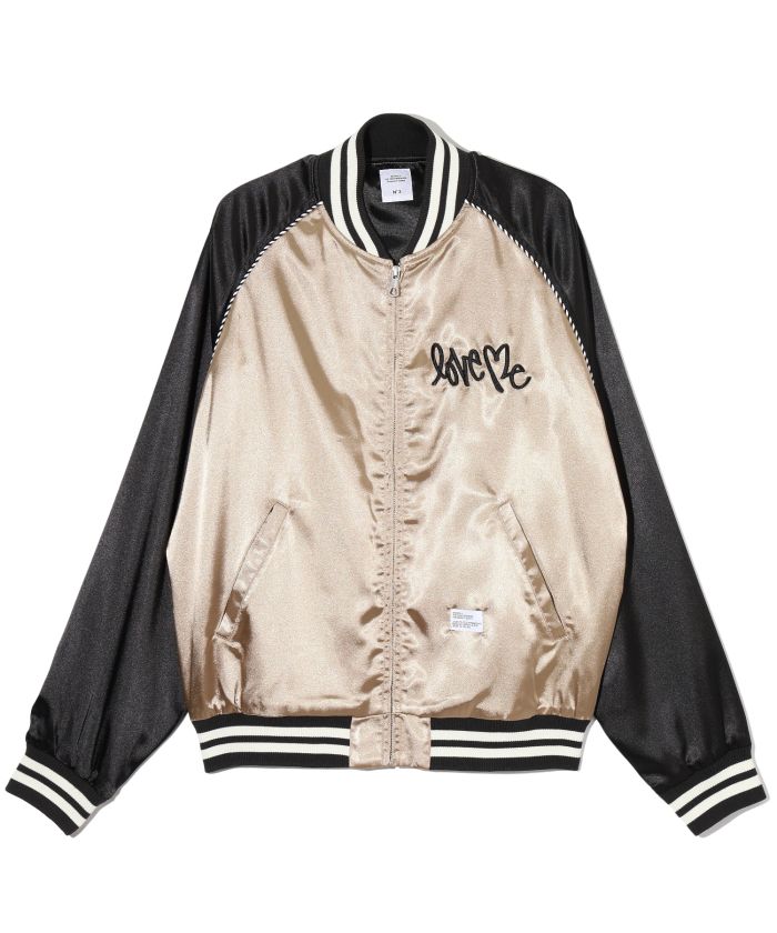 BEDWIN L/S SATIN JACKET MCKNIGHT 23SB5590(505263162) | Styles