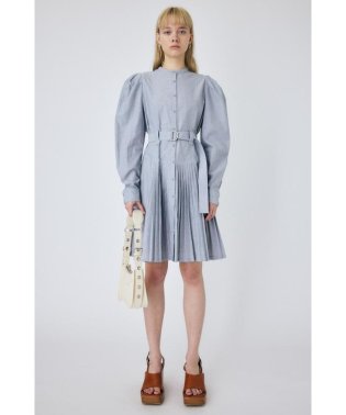 moussy/BELTED PLEATS MINI ドレス/505263192