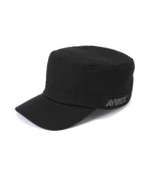 AVIREX(AVIREX)/WORK CAP / ワークキャップ/ブラック