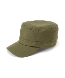 AVIREX(AVIREX)/WORK CAP / ワークキャップ/オリーブ