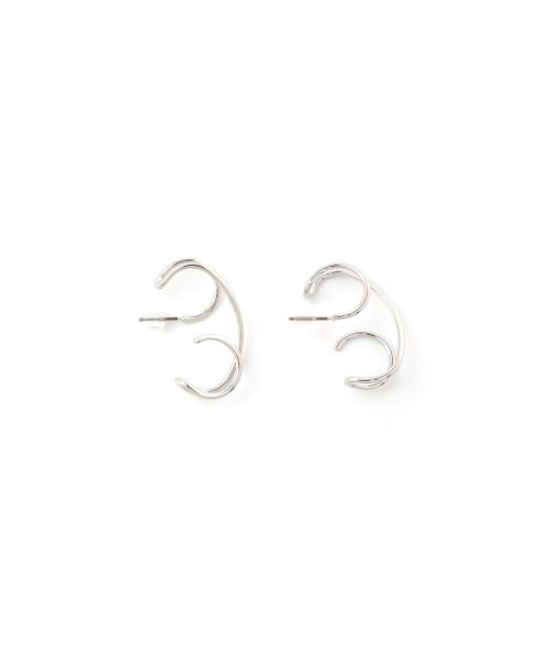 MIELI INVARIANT(ミエリ インヴァリアント)/Round Ear Cuff Pierce/シルバー