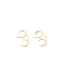 MIELI INVARIANT(ミエリ インヴァリアント)/Round Ear Cuff Pierce/ゴールド