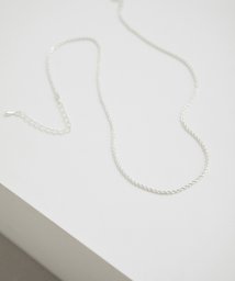 ADAM ET ROPE'/【LES BIJOUX】ツイストチェーンネックレス/505264337