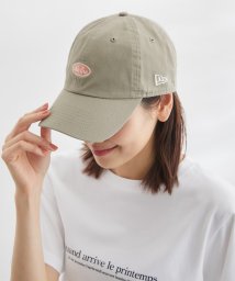 ROPE PICNIC PASSAGE(ロペピクニック パサージュ)/【NEW ERA(R)/ニューエラ別注】【WEB限定カラー:ブルー】Oval logo Cap/ベージュ（27）