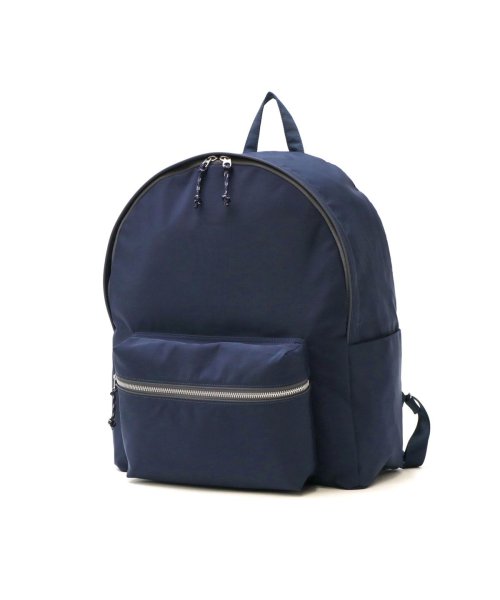 PORTER(ポーター)/ポーター シャレ デイパック 673－05477 リュック 吉田カバン PORTER CHALET DAYPACK リュックサック 軽量 A4 21L 日本製/ネイビー