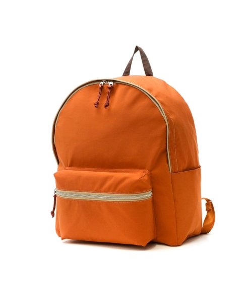 PORTER(ポーター)/ポーター シャレ デイパック 673－05477 リュック 吉田カバン PORTER CHALET DAYPACK リュックサック 軽量 A4 21L 日本製/オレンジ