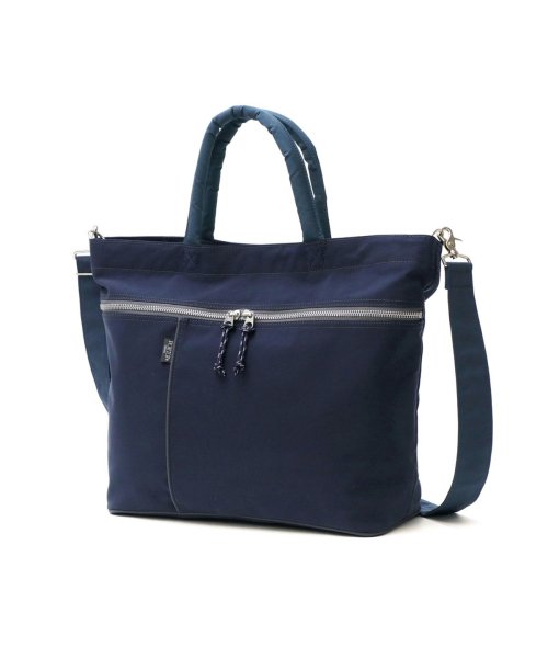 PORTER(ポーター)/ポーター シャレ 2WAYトートバッグ 673－05478 ショルダーバッグ 吉田カバン PORTER CHALET 2WAY TOTE BAG A4 日本製/ネイビー