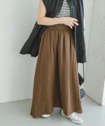 ITEMS URBANRESEARCH(アイテムズ アーバンリサーチ（レディース）)/ガーゼギャザースカート/CML